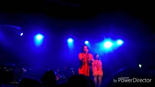 Benjamin Zephaniah and The Revolutionary Minds Bristol Trinity Centre 22092017 [upl. by Lanta]