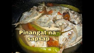 PINANGAT NA SAPSAP SA KALAMANSIEASY AND NUTRITIOUS RECIPE [upl. by Lilhak]