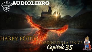 Audiolibro  Harry Potter e lordine della fenice  Lettura e Commento Cap 35 [upl. by Jami]