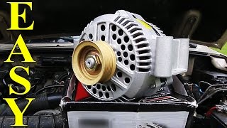 How to Replace an Alternator [upl. by Bill]