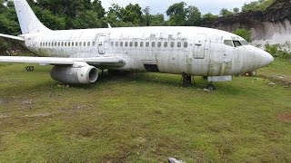 ABANDONED PLANE FOUND 737 [upl. by Connor870]