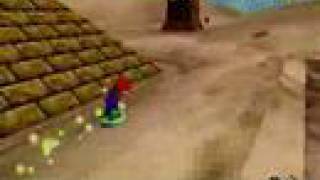 Super Mario 64 Walkthrough Stand Tall On the Four Pillars [upl. by Drarej]