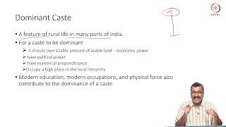 Sociology of M N Srinivas Basic Concepts [upl. by Beatriz]