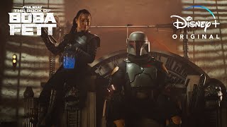 Message  The Book of Boba Fett  Disney [upl. by Kiley308]