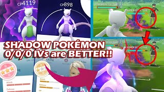 DONT PURIFY SHADOW POKÉMON SHADOW MEWTWO VS NORMAL MEWTWO POKÉMON GO WHICH IS BETTER DraculVlad [upl. by Assilev]