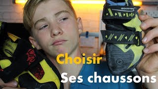 COMMENT CHOISIR SES CHAUSSONS escalade [upl. by Libbey]