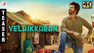 Velaikkaran  Official Trailer  Sivakarthikeyan Nayanthara Fahadh Faasil  Anirudh  Mohan Raja [upl. by Elatnahc]