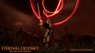 Eternal Odyssey  The Arcane Temple OST  Celestial Sanctuary  Exploration [upl. by Onstad]