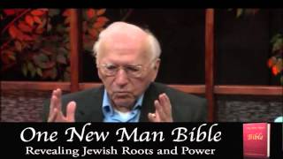 William Morford talks about the One New Man Bible [upl. by Ailati]