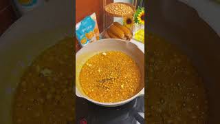 You can make caramel flavored popcorn at home It is crispy and has a rich caramel flavor Hurry [upl. by Weiser]