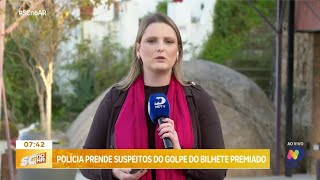 Polícia prende quatro suspeitos de aplicar o golpe do bilhete premiado na Grande Florianópolis [upl. by Eon]