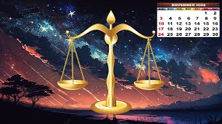 Libra November 2024  Monthly Horoscope  Libra Weekly Horoscope Astrology  Weekly Predictions [upl. by Ajiam]