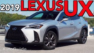 2019 Lexus UX Review  UX 200 and UX 250h [upl. by Nimaynib]