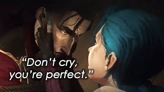 Why Silco is the Perfect Father for Jinx  Therapist Reacts to Arcane [upl. by Olyhs]