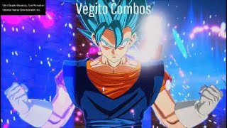 Super Vegito Combos Sparking Zero [upl. by Yerag]