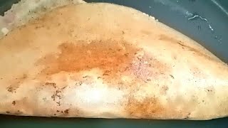 EasiestTastiest Cowpea Beans DosaNo FermentationWeight loss quick breakfast recipealasandal dosa [upl. by Aicirt]