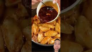 Ultimate Spicy Chicken Wings FingerLicking Sauce Recipes shorts [upl. by Hgielram]