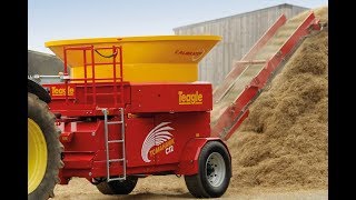 Tomahawk C12 Bale Processor [upl. by Moishe]