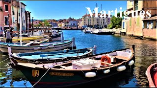 MARTIGUES 🌞 BouchesduRhône  ProvenceAlpesCôte dAzur [upl. by Khai]