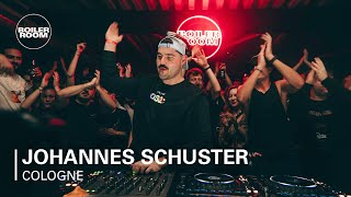 Johannes Schuster  Boiler Room Cologne [upl. by Bora]