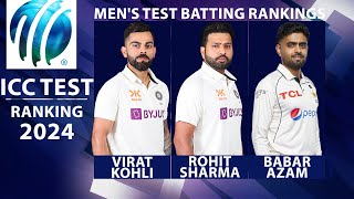 ICC Test Batters RANKINGS Updated  24 September 2024 [upl. by Sophie]