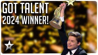 ALL Auditions and Performances from Got Talent Romania 2024 WINNER Cristian Ciaușu [upl. by Tsirhc516]