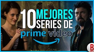 TOP 10 Mejores SERIES de AMAZON PRIME VIDEO  Según la Crítica [upl. by Lynus]