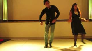 Ravi Joshi and Dipti Joshi Couple Dance Performance in Nihilent Annual Function 2014 [upl. by Ellenrahc213]