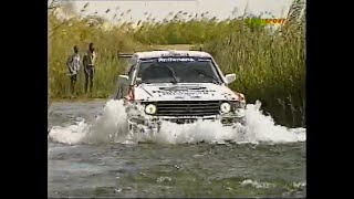 1993 Pharaohs Rally Raid  Stage 11  Citroen ZX  Mitsubishi Pajero  Eurosport [upl. by Zurciram908]