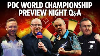 Sun Sports PDC World Championship Preview Night featuring Phil The Power Taylor [upl. by Issi]