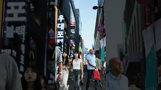 Seoul shopping street [upl. by Nnaesor]