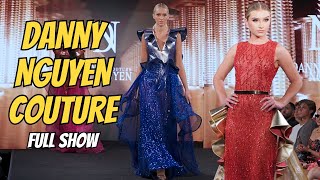 Danny Nguyen Couture  NYFW SS 2025  Art Hearts Fashion  4K [upl. by Yauq]