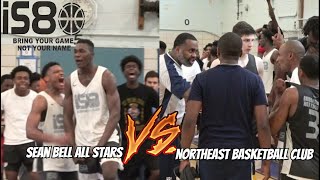 IS8 Chip Movie NEBC vs Sean Bell  Ron Harper Naz Reid Dean Noll Frank Policelli Tykei Green [upl. by Eessej]