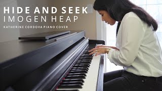 Intense piano cover of Hide and Seek  Imogen Heap [upl. by Atinit]