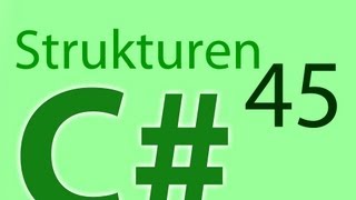 C Strukturen  Structs  Folge 45 [upl. by Melisandra]