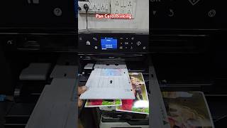 How to Pan Card Printing Best printer Epson L850 Allin One Color printer Photo print [upl. by Haila94]