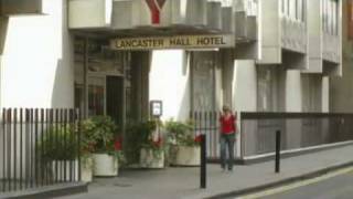 Hotel London  Lancaster Hall Hotel [upl. by Nedloh]