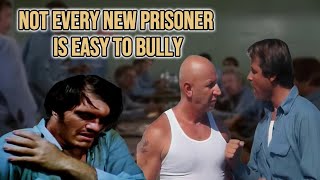 Not every new prisoner is easy to bully classicmovies actionmovies [upl. by Hausner]