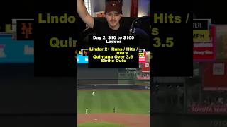 Mets vs Brewers Prediction CORRECT mlb [upl. by Oloapnaig]