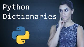 Python Dictionaries  Python Tutorial  Learn Python Programming [upl. by Waring12]