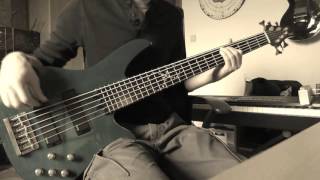 Opeth  The Baying of The Hounds  Bass Cover [upl. by Cocks]