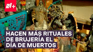 ¿Por qué aumentan los rituales de brujería en cementerios el Día de Muertos  N [upl. by Oicor]