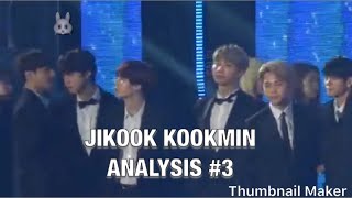 JIKOOK KOOKMIN analysis 3190105 golden disk awards ENG SUBS [upl. by Mayeda]