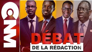 🛑DEBAT DE LA REDACTION Présidentielle 2024  posture de Gueum sa bopp dans lélection [upl. by Alis]