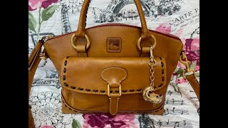 Whats in my Dooney amp Bourke Florentine Pocket Satchel [upl. by Haugen]