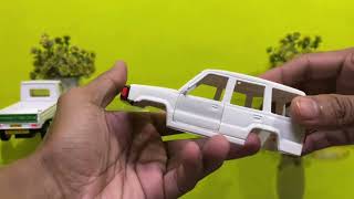 Tata Sumo Repainted Diecast Model By Shinsei [upl. by Ahsilrak]