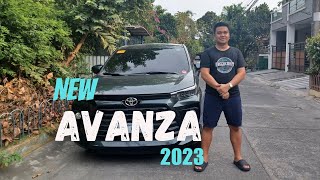 NEW AVANZA  2023 [upl. by Aloek]