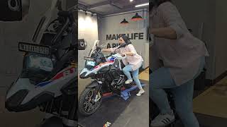 Delivery of BMW 1250 GSA 2024 Bangalore India bmw motorcycle bangalore makelifearide [upl. by Osner]