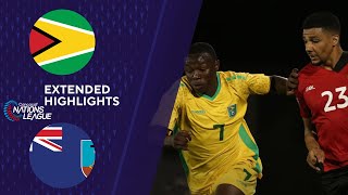 Guyana vs Montserrat Extended Highlights  CONCACAF Nations League  CBS Sports [upl. by Harts]