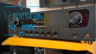 51 Power Amplifier For Home OTT Experience ❤️ [upl. by Ahsillek53]